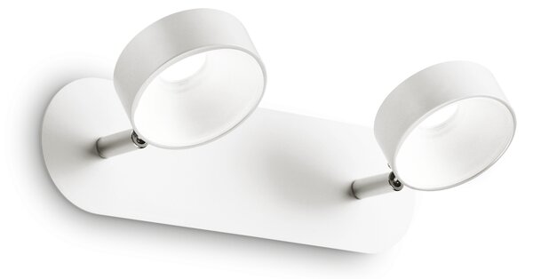 Ideal lux ® Спот | OBY AP2 | LED 12W | IP20 - 196695
