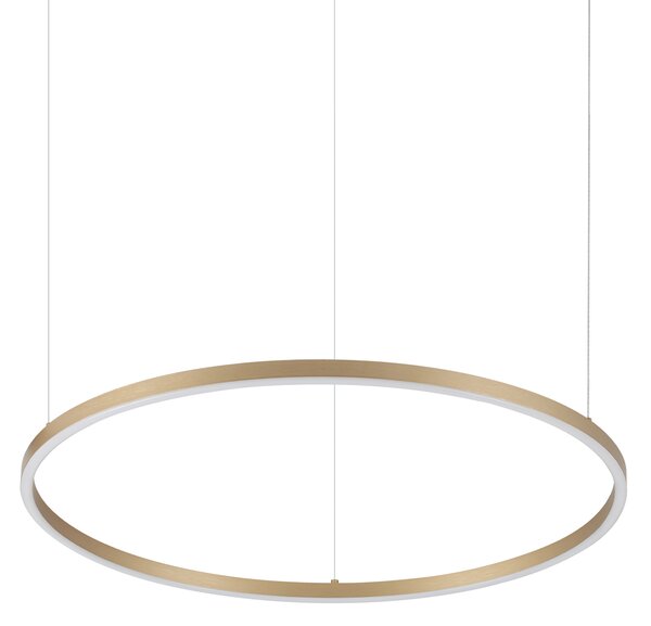 Ideal lux ® Пендел | ORACLE SLIM SP D070 ROUND 3000K ON-OFF OT | 37W | IP20 - 370446