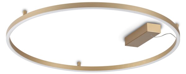 Ideal lux ® Плафон | ORACLE SLIM PL D070 ROUND 3000K ON-OFF OT | 37W | IP20 - 370248