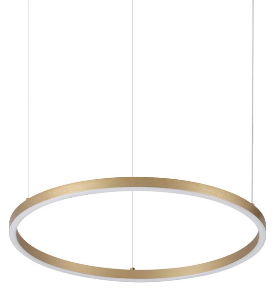 Ideal lux ® Пендел | ORACLE SLIM SP D050 ROUND 3000K ON-OFF OT | 29W | IP20 - 370408