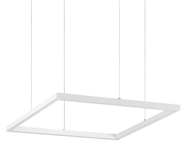 Ideal lux ® Пендел | ORACLE SLIM SP D050 SQUARE 3000K ON-OFF BI | 33W | IP20 - 259154