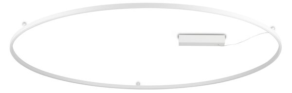 Ideal lux ® Плафон | ORACLE SLIM PL D150 ROUND 3000K ON-OFF BI | 81W | IP20 - 370361