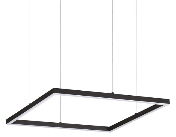 Ideal lux ® Пендел | ORACLE SLIM SP D050 SQUARE 3000K ON-OFF NE | 33W | IP20 - 259161
