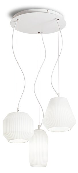 Ideal lux ® Полилей | ORIGAMI SP3 | E27 max 3 x 60W | IP20 - 198095