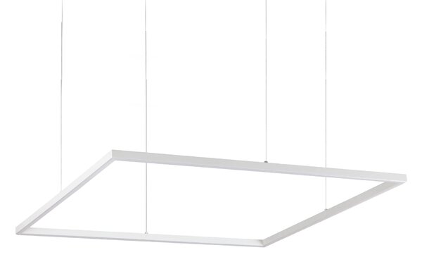 Ideal lux ® Пендел | ORACLE SLIM SP D090 SQUARE 3000K ON-OFF BI | 53W | IP20 - 259192