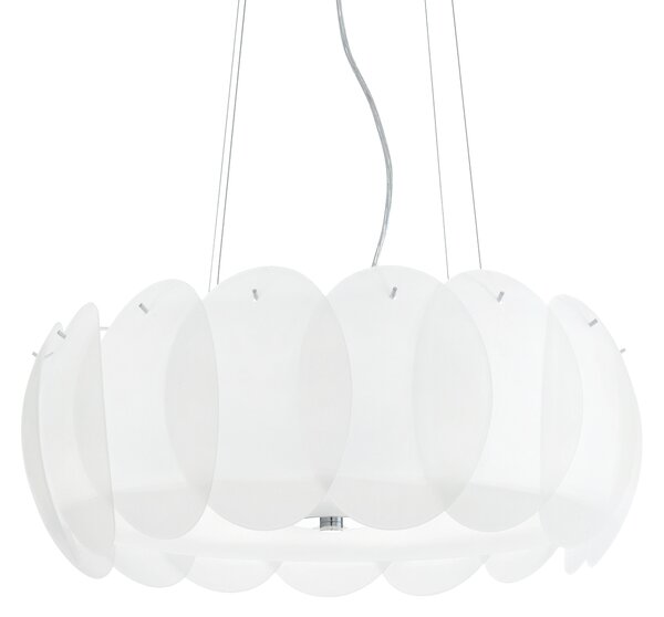 Ideal lux ® Полилей | OVALINO SP8 | E27 max 8 x 60W | IP20 - 090481