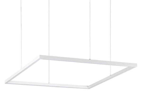 Ideal lux ® Пендел | ORACLE SLIM SP D070 SQUARE 3000K ON-OFF BI | 44W | IP20 - 259178