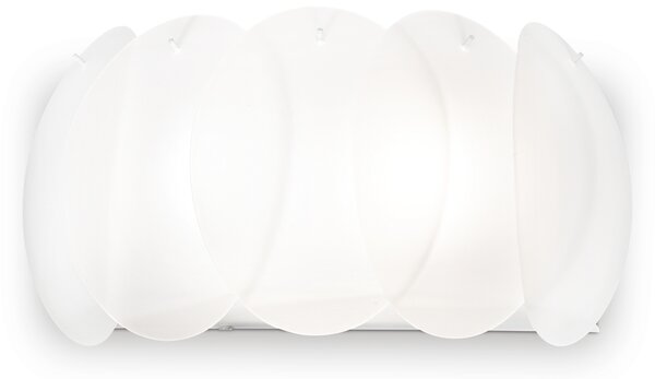 Ideal lux ® Аплик | OVALINO AP2 | E27 max 2 x 60W | IP20 - 038025