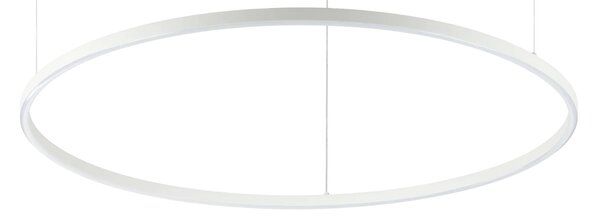 Ideal lux ® Пендел | ORACLE SLIM SP D090 ROUND 2700K ON-OFF BI | 53W | IP20 - 342115