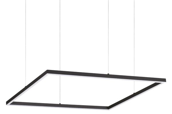 Ideal lux ® Пендел | ORACLE SLIM SP D070 SQUARE 3000K ON-OFF NE | 44W | IP20 - 259185