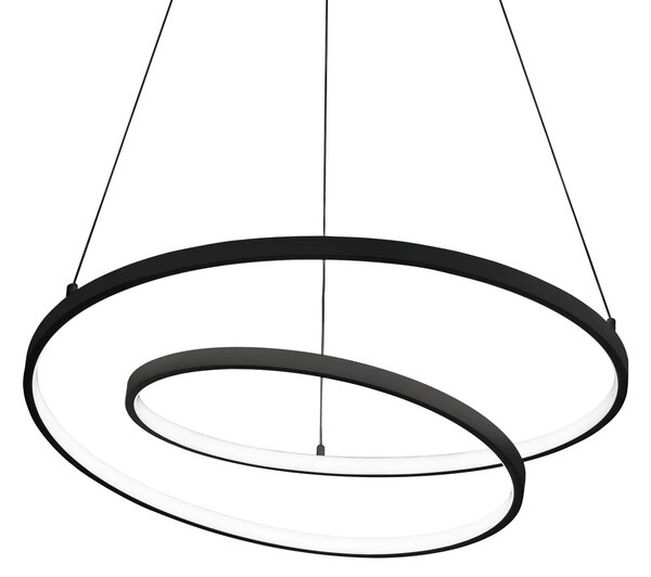 Ideal lux ® Полилей | OZ SP D060 ON-OFF NERO 2700K | 47W | IP20 - 342351