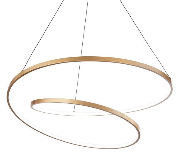 Ideal lux ® Полилей | OZ SP D080 ON-OFF OTTONE 3000K | 52W | IP20 - 269467
