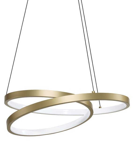 Ideal lux ® Полилей | OZ SP D040 ON-OFF OTTONE 3000K | 38W | IP20 - 364971