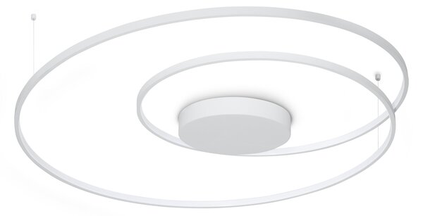 Ideal lux ® Плафон | OZ PL D100 ON-OFF BIANCO 3000K | 75W | IP20 - 352428
