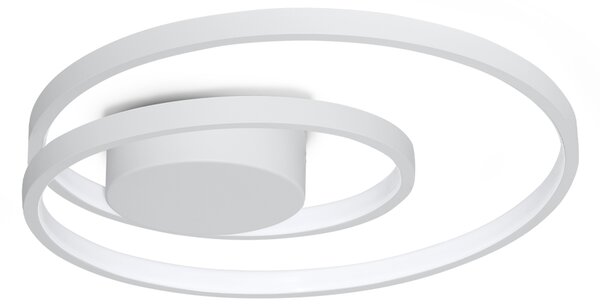 Ideal lux ® Плафон | OZ PL D040 ON-OFF BIANCO 3000K | 38W | IP20 - 352442