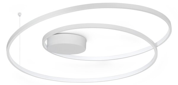 Ideal lux ® Плафон | OZ PL D080 ON-OFF BIANCO 3000K | 52W | IP20 - 352459