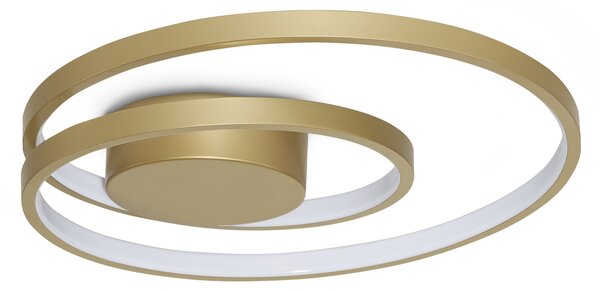 Ideal lux ® Плафон | OZ PL D040 ON-OFF OTTONE 3000K | 38W | IP20 - 365046