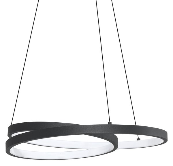 Ideal lux ® Полилей | OZ SP D040 ON-OFF NERO 3000K | 38W | IP20 - 364957