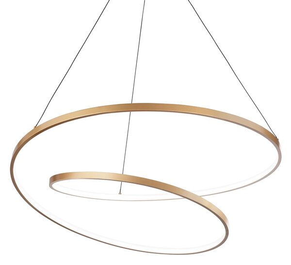 Ideal lux ® Полилей | OZ SP D060 ON-OFF OTTONE 2700K | 47W | IP20 - 342368
