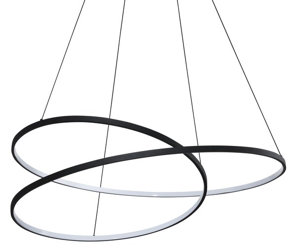 Ideal lux ® Полилей | OZ SP D100 ON-OFF NERO 3000K | 75W | IP20 - 364896