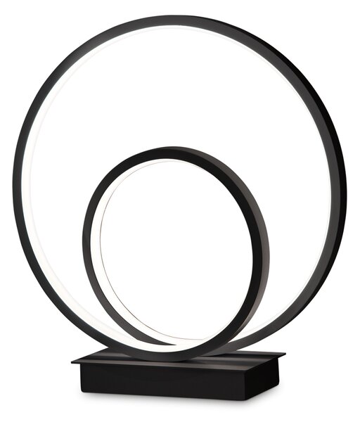 Ideal lux ® Настолна лампа | OZ TL ON-OFF NERO 2700K | 22W | IP20 - 342474