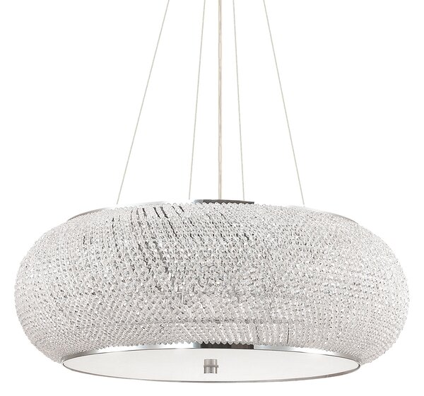 Ideal lux ® Полилей | PASHA' SP14 CROMO | E14 max 14 x 40W | IP20 - 164977