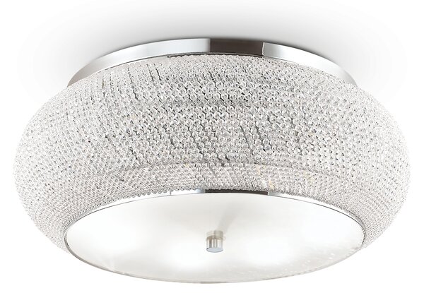 Ideal lux ® Плафон | PASHA' PL14 CROMO | E14 max 14 x 40W | IP20 - 164991