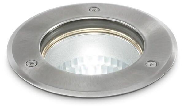 Ideal lux ® Луничка за под | PARK FI D120 ROUND | GU10 max 1 x 20W | IP67 - 032832