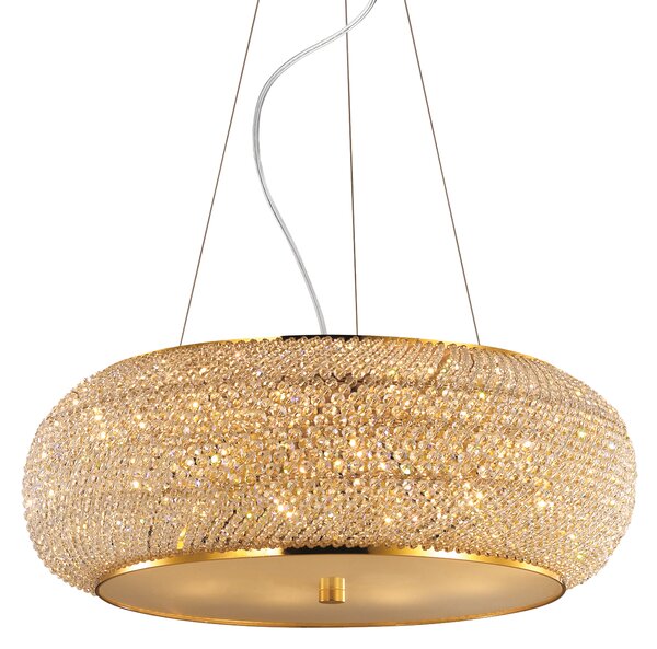 Ideal lux ® Полилей | PASHA' SP10 ORO | E14 max 10 x 40W | IP20 - 082257