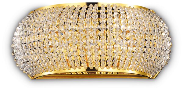 Ideal lux ® Аплик | PASHA' AP3 ORO | G9 max 3 x 40W | IP20 - 082288