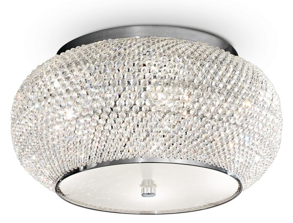 Ideal lux ® Плафон | PASHA' PL6 CROMO | E14 max 6 x 40W | IP20 - 100784