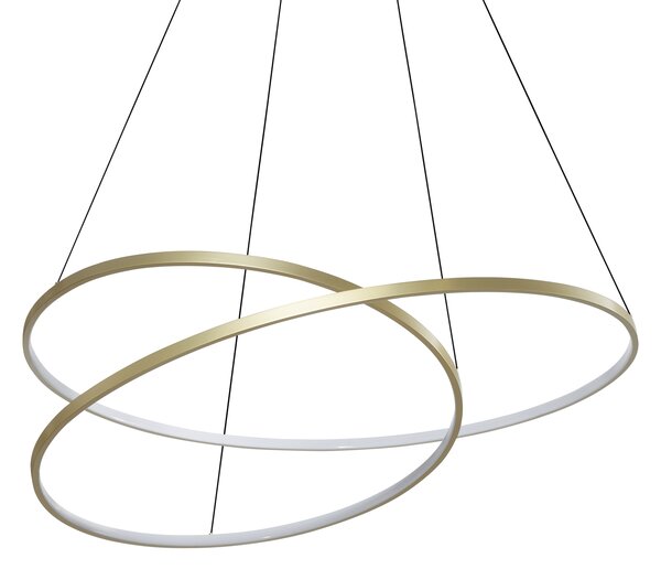 Ideal lux ® Полилей | OZ SP D100 ON-OFF OTTONE 3000K | 75W | IP20 - 364926
