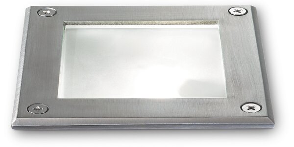 Ideal lux ® Луничка за под | PARK FI D105 SQUARE | GU10 max 1 x 20W | IP67 - 351797