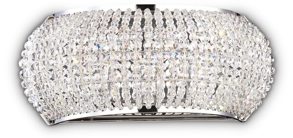 Ideal lux ® Аплик | PASHA' AP3 CROMO | G9 max 3 x 40W | IP20 - 082264