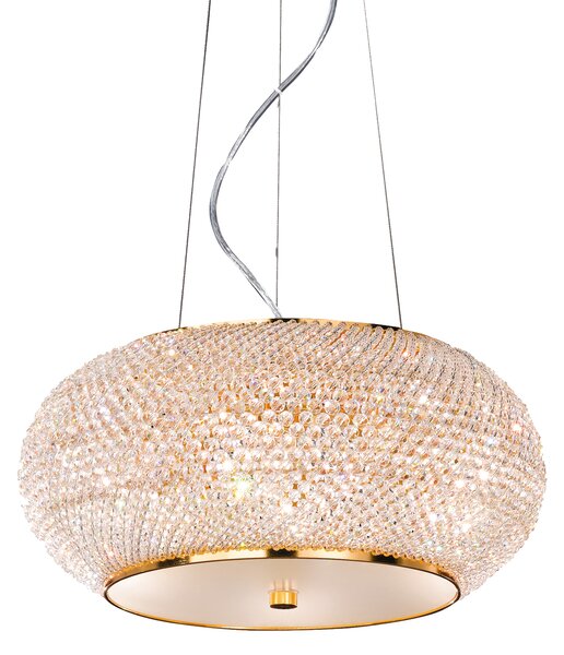 Ideal lux ® Полилей | PASHA' SP6 ORO | E14 max 6 x 40W | IP20 - 082172