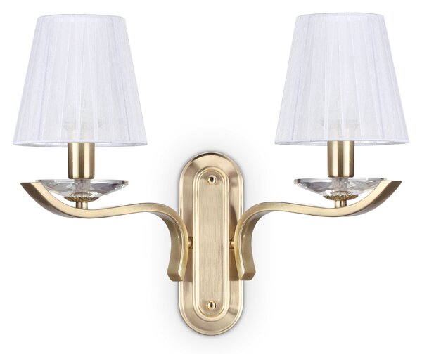 Ideal lux ® Аплик | PEGASO AP2 OTTONE | E14 max 2 x 28W | IP20 - 197708