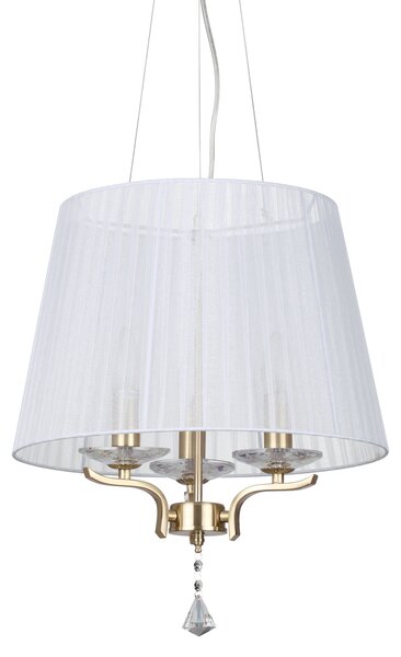 Ideal lux ® Полилей | PEGASO SP3 OTTONE | E14 max 3 x 28W | IP20 - 197715