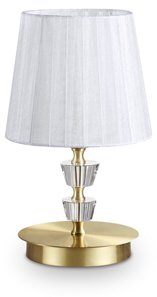 Ideal lux ® Настолна лампа | PEGASO TL1 SMALL OTTONE | E14 max 1 x 28W | IP20 - 197753