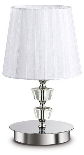 Ideal lux ® Настолна лампа | PEGASO TL1 SMALL BIANCO | E14 max 1 x 28W | IP20 - 059266