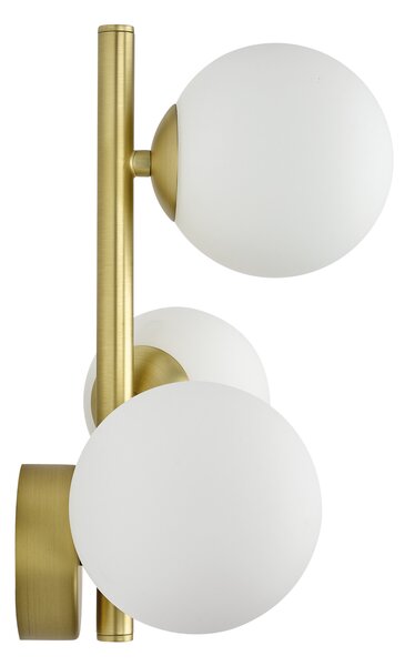 Ideal lux ® Аплик | PERLAGE AP3 BIANCO | G9 max 3 x 15W | IP20 - 283784