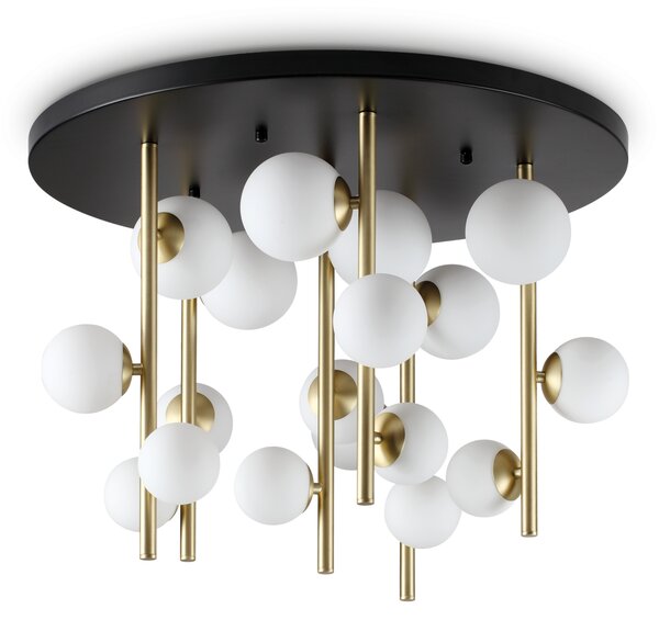 Ideal lux ® Плафон | PERLAGE PL18 BIANCO | G9 max 18 x 15W | IP20 - 328393