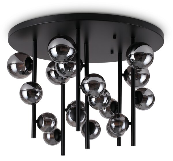 Ideal lux ® Плафон | PERLAGE PL18 FUME' | G9 max 18 x 15W | IP20 - 328386