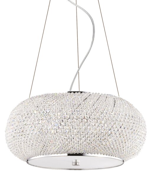 Ideal lux ® Полилей | PASHA' SP6 CROMO | E14 max 6 x 40W | IP20 - 082158