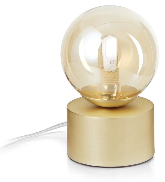 Ideal lux ® Настолна лампа | PERLAGE TL1 AMBRA | G9 max 1 x 15W | IP20 - 317823