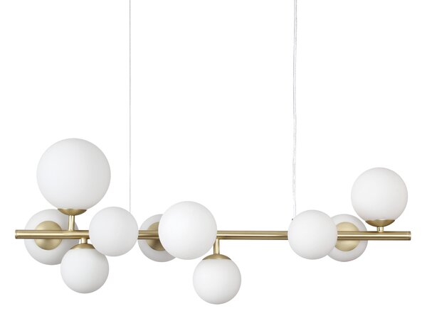 Ideal lux ® Полилей | PERLAGE SP10 BIANCO | G9 max 10 x 15W | IP20 - 283791