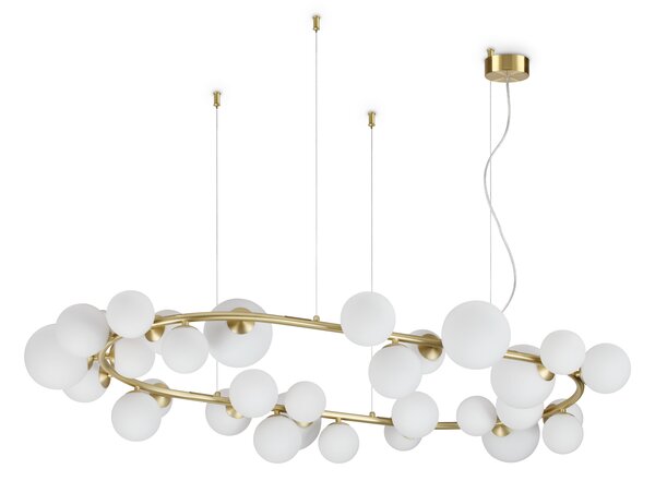 Ideal lux ® Полилей | PERLAGE SP30 BIANCO | G9 max 30 x 15W | IP20 - 296746