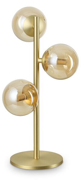 Ideal lux ® Настолна лампа | PERLAGE TL3 AMBRA | G9 max 3 x 15W | IP20 - 322759