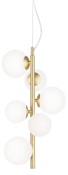 Ideal lux ® Полилей | PERLAGE SP6 BIANCO | G9 max 6 x 15W | IP20 - 283821