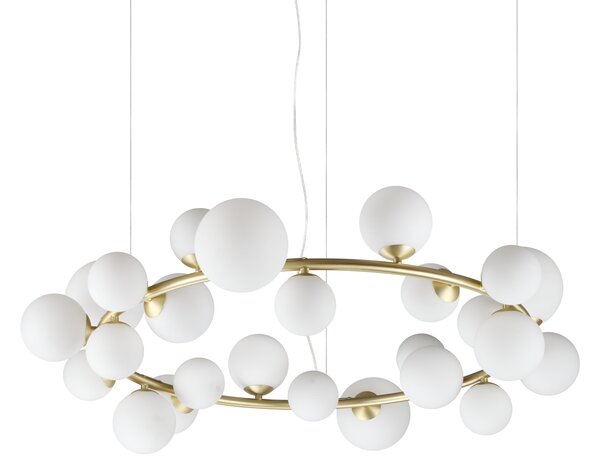 Ideal lux ® Полилей | PERLAGE SP25 BIANCO | G9 max 25 x 15W | IP20 - 363370