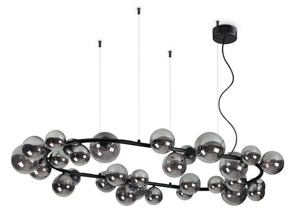 Ideal lux ® Полилей | PERLAGE SP30 FUME' | G9 max 30 x 15W | IP20 - 296753
